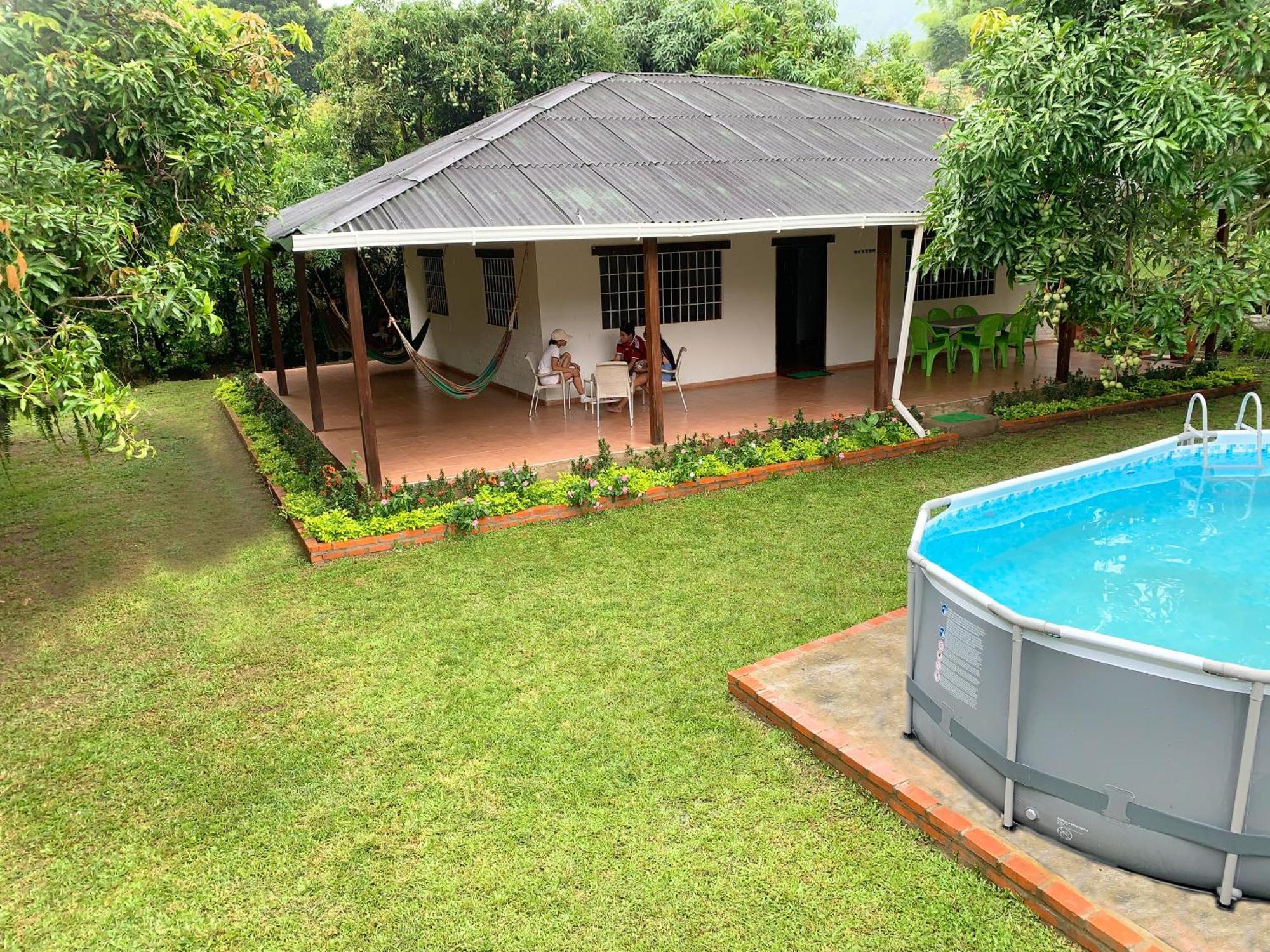 Hostal Casa Jocolate Minca Hotel Kültér fotó